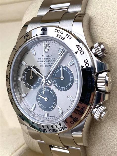 rolex daytona zilver prijs|rolex daytona chrono24.